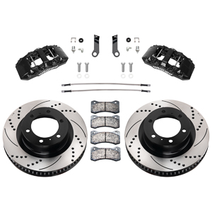 Wilwood Disc Brakes - Front Brake Kit Description